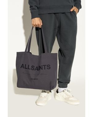 AllSaints Shopper Bag 'Future' Type - Blue