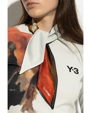Y-3 Double-Sided Scarf - Multicolor