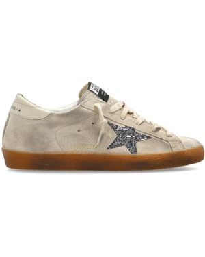 Golden Goose 'Super-Star' Sports Shoes - White