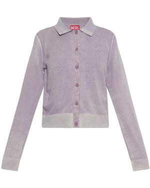 DIESEL Cardigan 'M-Loren' - Purple