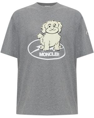 Moncler Genius 7 Moncler X Fragment Hiroshi Fujiwara - Grey