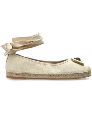 Kurt Geiger 'Pimlico Tie' Espadrilles - Natural