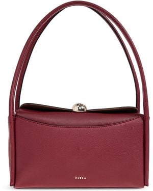 Furla Shoulder Bag "Nicole" - Red