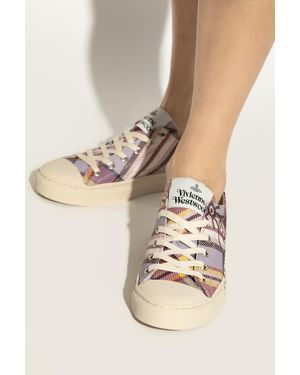 Vivienne Westwood Sneakers Plimsoll Low Top 2.0 - Multicolor