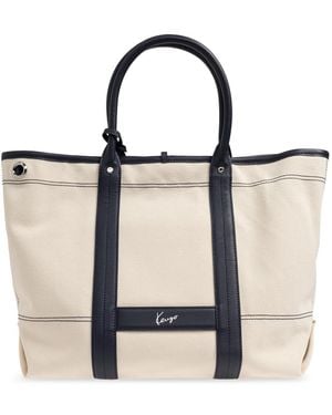 KENZO Double-Sided Bag - White