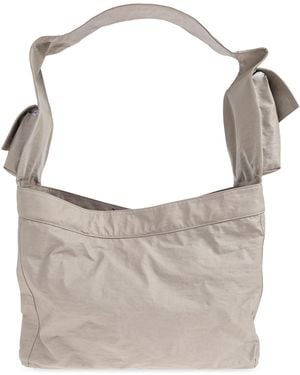 Y-3 Shoulder Bag 'Newspaper Large' - White