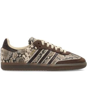 adidas Originals 'Samba Og' Sports Shoes - Brown