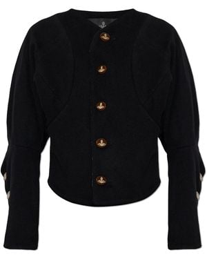 Vivienne Westwood Wool Jacket 'Pourpoint' - Black