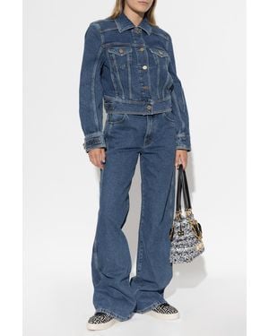 Balmain Denim Jacket - Blue