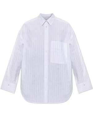 By Malene Birger "Derris" Shirt - White