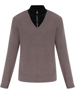 DIESEL Jumper 'K-Mamu' - Brown