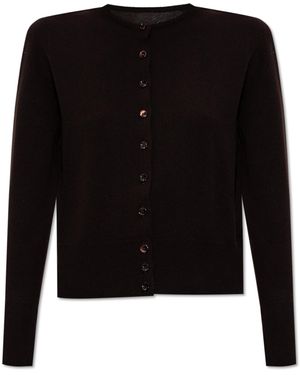 Maison Margiela Wool Cardigan - Black