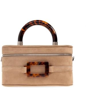 Roger Vivier Handbag `belle Viver`, - Black