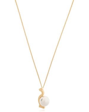 Ferragamo Pendant Necklace - Black