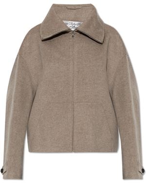 Acne Studios Wool Jacket - Brown
