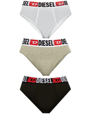 DIESEL Three-Pack Of Briefs 'Ufpn-Blanca-R-Threepack' - White