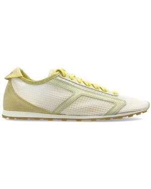 Jacquemus Sports Shoes 'Tennis' - White