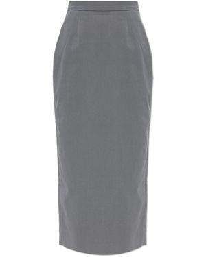 Willy Chavarria Skirt "Tubo" - Grey