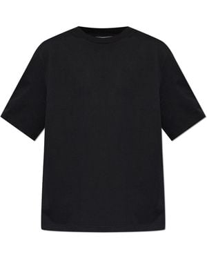 Studio Nicholson T-Shirt 'Lay' - Black