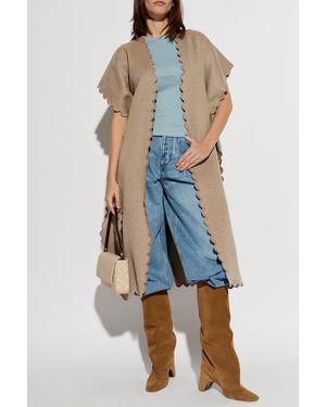 By Malene Birger T-Shirt "Alicia" - Blue