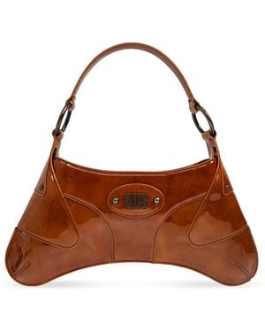KNWLS 'Razr' Shoulder Bag - Brown