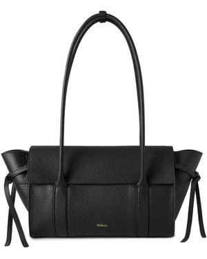 Mulberry "Small Soft Bayswater" Bag - Black