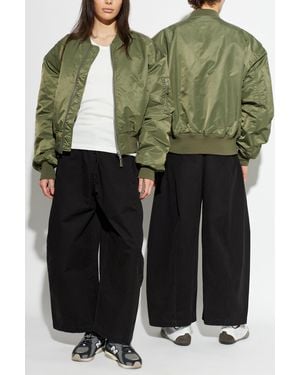 Entire studios Wide-Leg Pants - Green