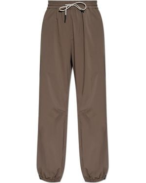 Rethinkit Studios 'Palma' Joggers - Brown