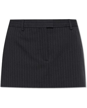 Acne Studios Wool Skirt - Black