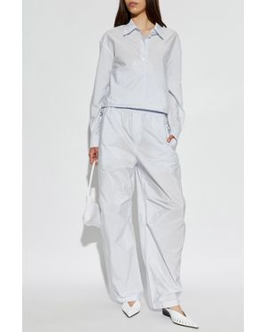 Alexander Wang Shirt With Logo - White