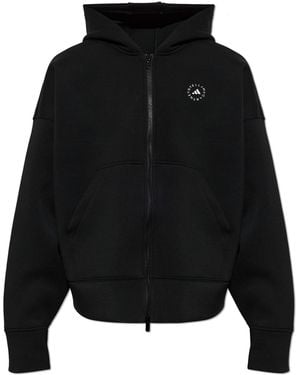 adidas By Stella McCartney Hooded Sweatshirt - Black