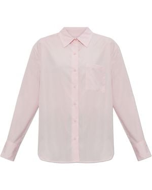 Rag & Bone Shirt With Pocket - Pink