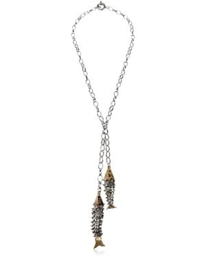 Isabel Marant Necklace With Pendants - Blue