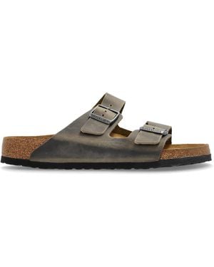 Birkenstock Slippers "Arizona Bs" - White