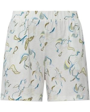 Hanro Underwear Shorts From The 'Sleep & Lounge' Collection - Natural