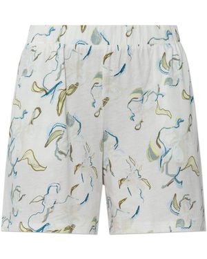 Hanro Underwear Shorts From The 'Sleep & Lounge' Collection - Natural