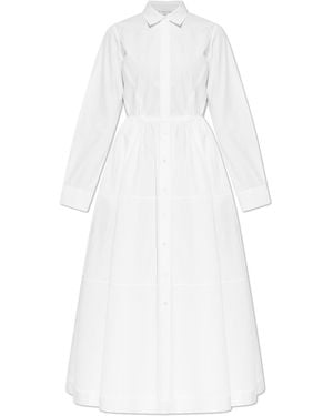 Lanvin Dress With Long Sleeves - White