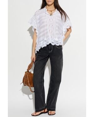 Isabel Marant Payton Top - White