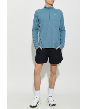 Nike Stride Sweatshirt - Blue