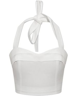 Posse Top "Rue" - White