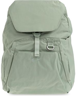 Nike Backpack With Logo - Green