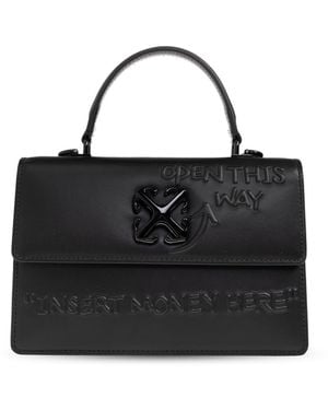 Off-White c/o Virgil Abloh Handbag 'Jitney 1.4' - Black