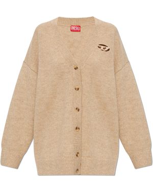 DIESEL Cardigan 'M-Areela' - Natural