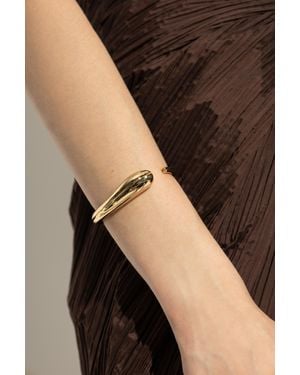 Tory Burch Brass Bracelet - Black