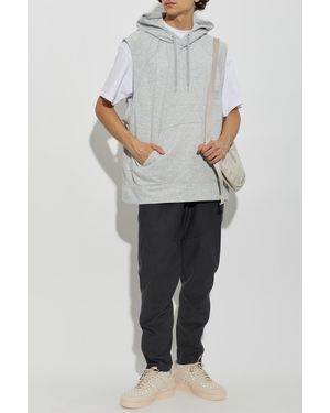 Nike Sleeveless Sweatshirt - Gray