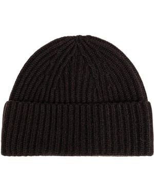 Lisa Yang Cashmere Hat 'Martigny' - Black