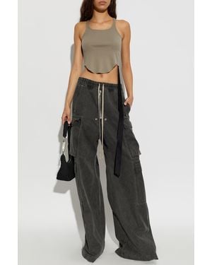 Rick Owens Sleeveless Top - Green