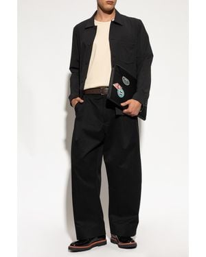Paul Smith Jacket With Pockets - Black