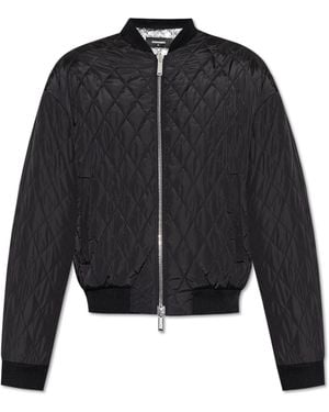 DSquared² Quilted Jacket - Black