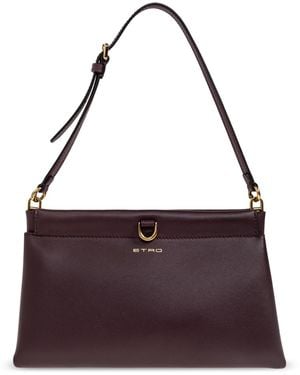 Etro Shoulder Bag "Talk Mini" - Purple